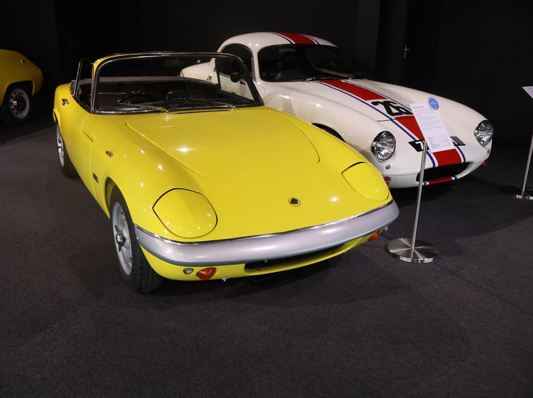 Haynes Motor Museum-Sparkford必去景点