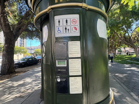 Plaza de Cesar Chavez Park-圣何塞必去景点