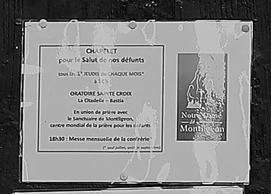 Oratoire de la Confrérie de Sainte Croix-Bastia必去景点