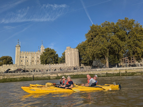 London Kayak Company-伦敦必去景点