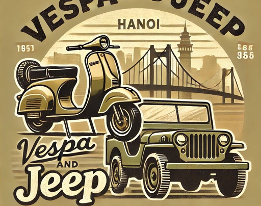 Hanoi Vespa and Jeep Tours - Explorer Rides-河内必去景点