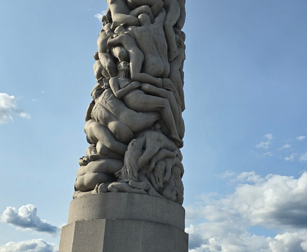 Frogner Park-奥斯陆必去景点