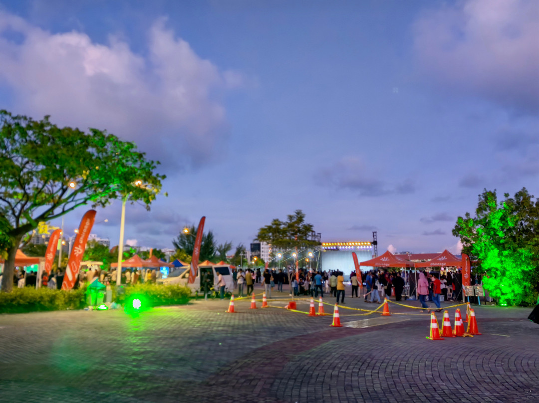Hulhumale Central Park-胡鲁马累必去景点