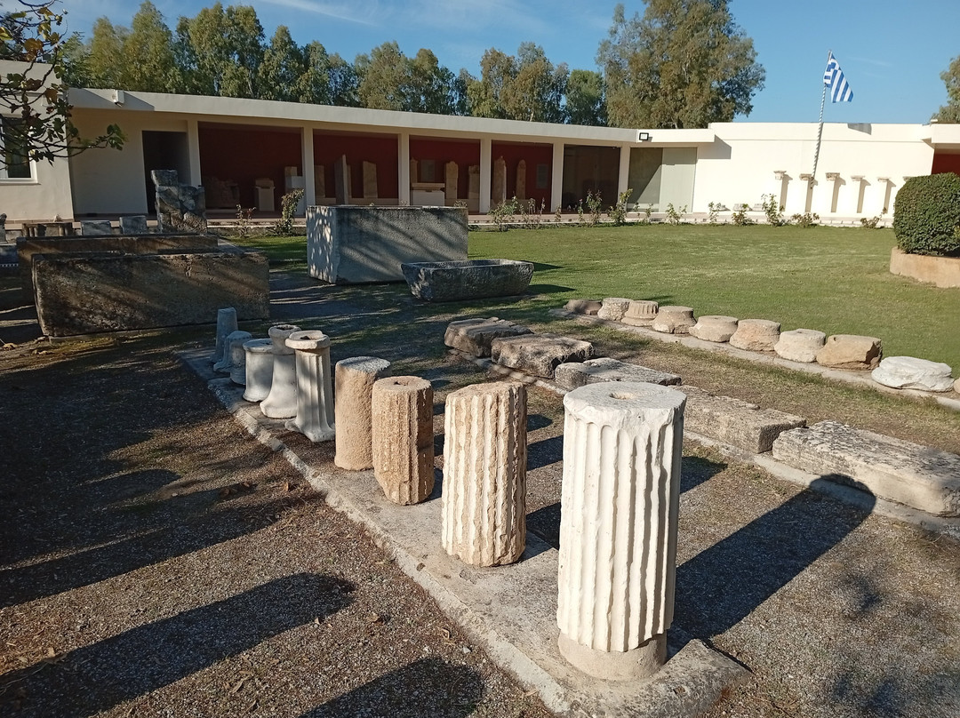 Archaeological Museum of Eretria-Eretria必去景点