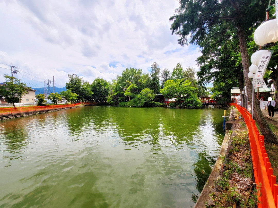 Ikushimatarushima Shrine-上田市必去景点