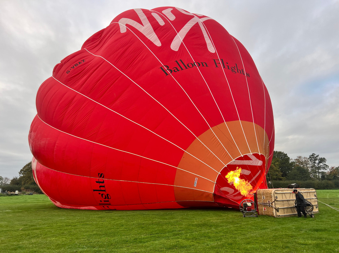Virgin Balloon Flights-Headcorn必去景点