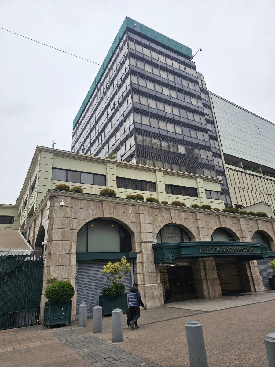 三藩市广场酒店-浴室