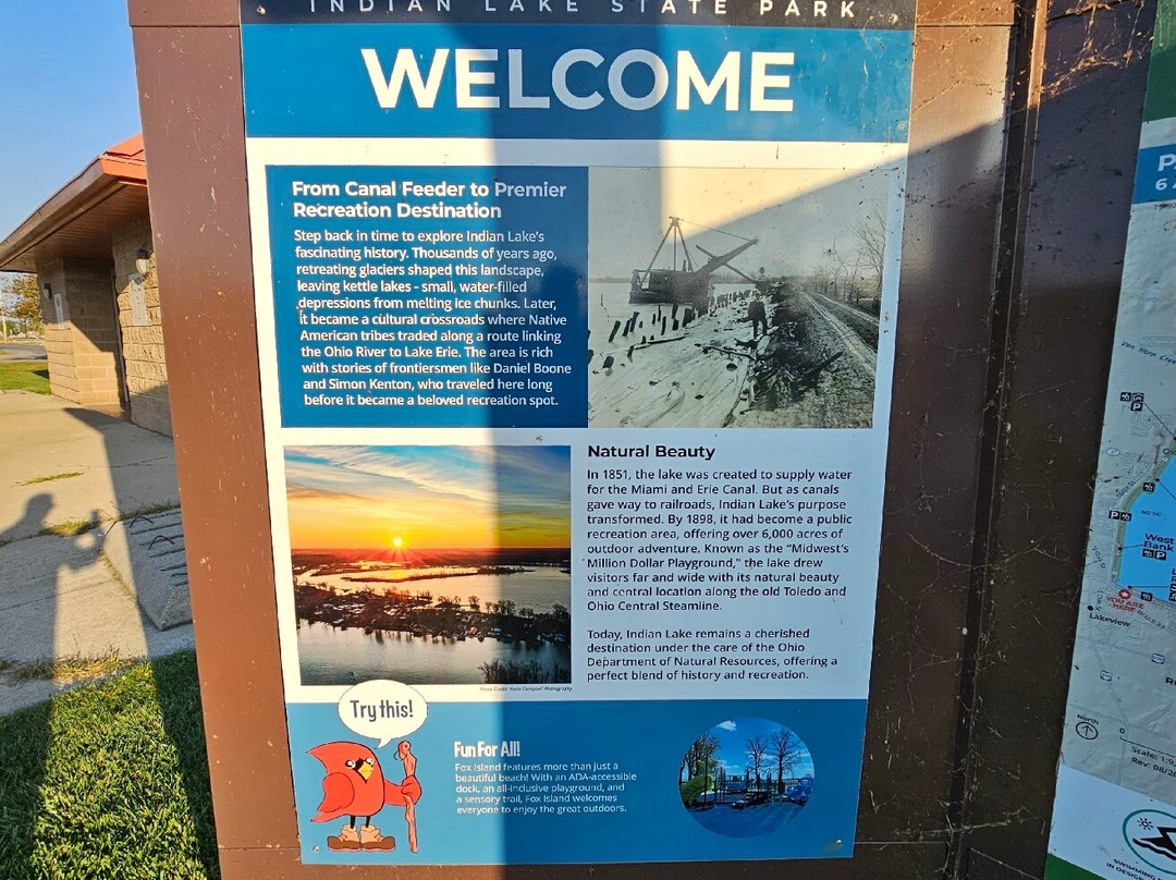 Indian Lake State Park-Lakeview必去景点