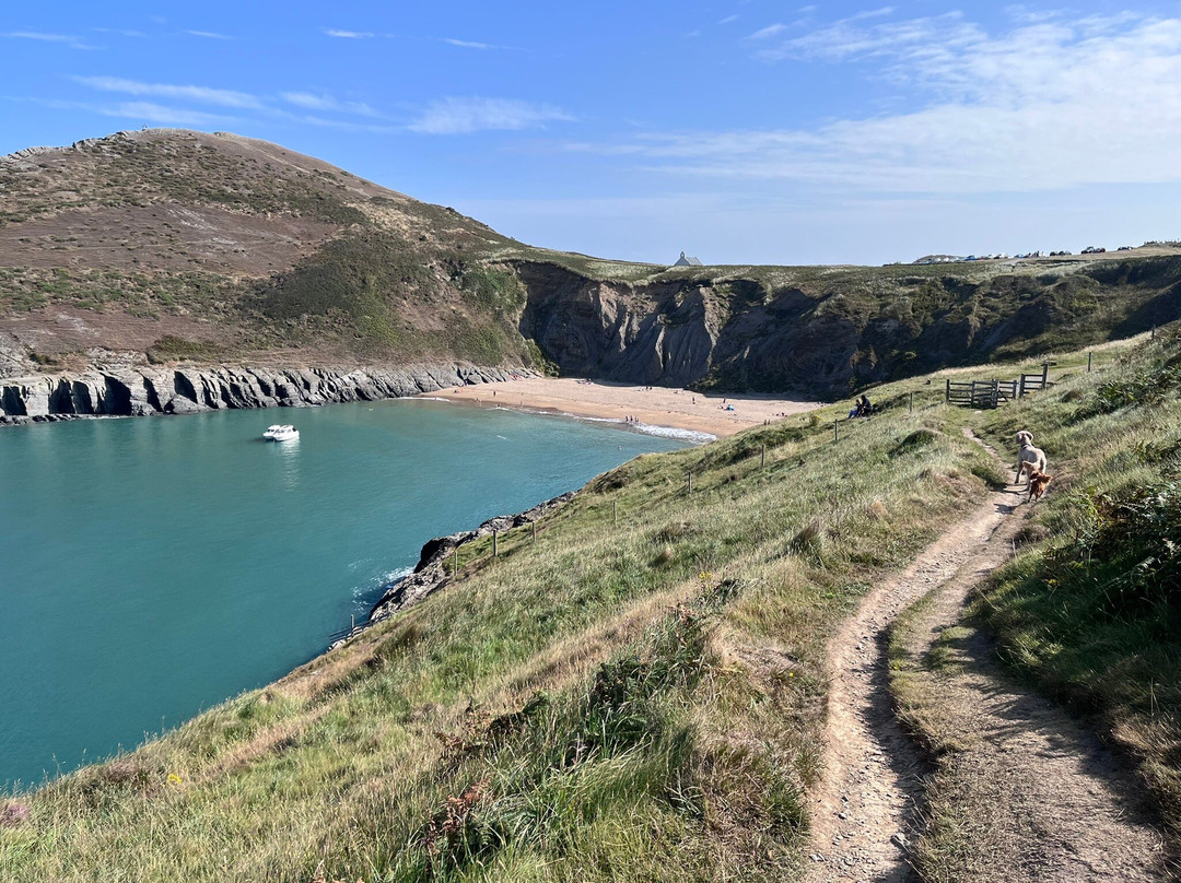 Mwnt Beach-Cardigan必去景点