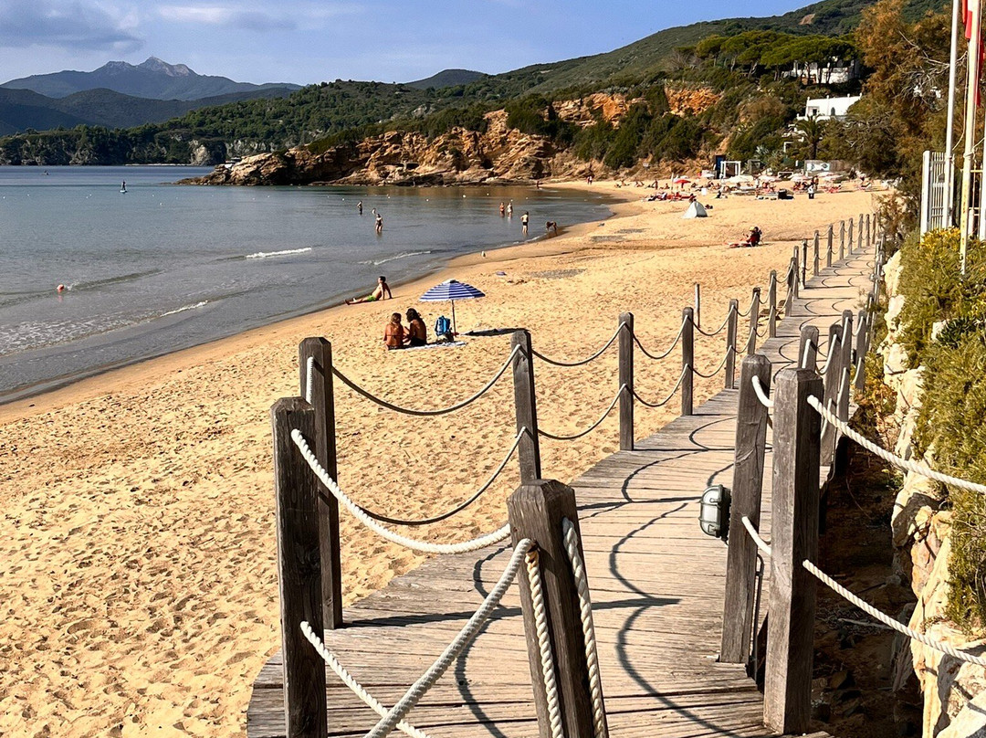 Spiaggia dell'Innamorata-Capoliveri必去景点
