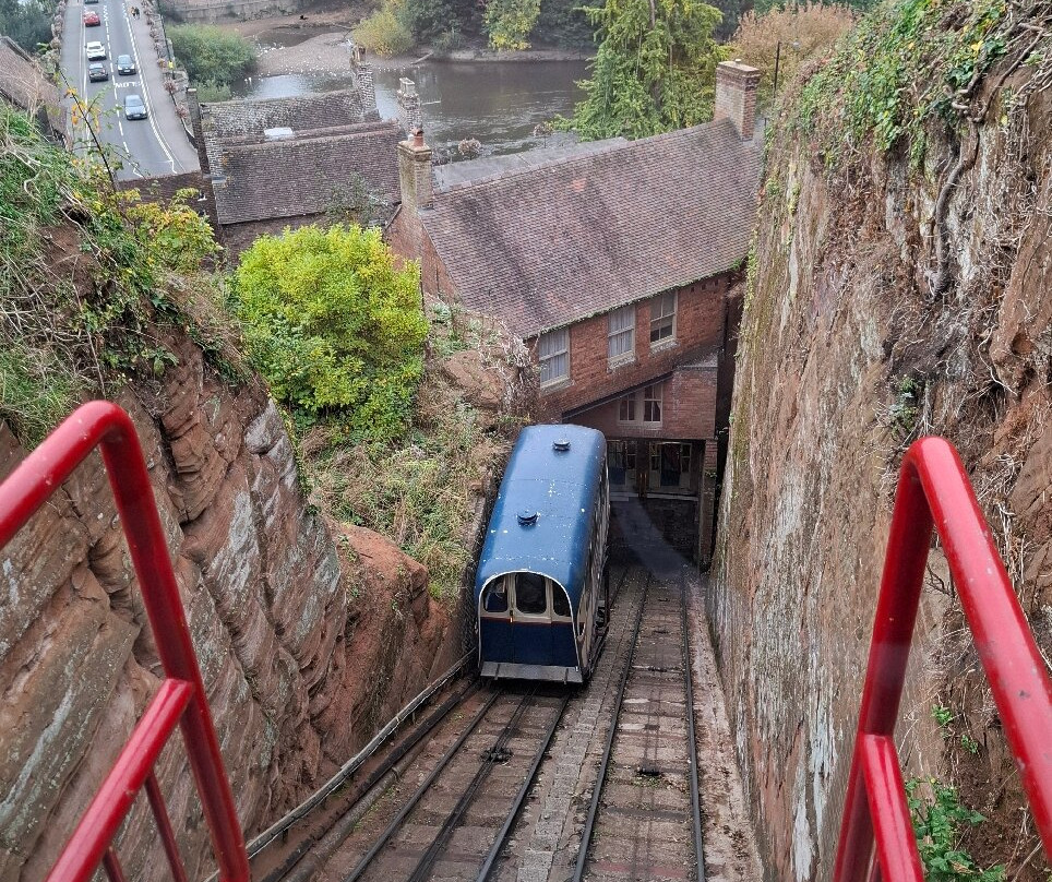 Bridgnorth Castle Hill Railway-Bridgnorth必去景点