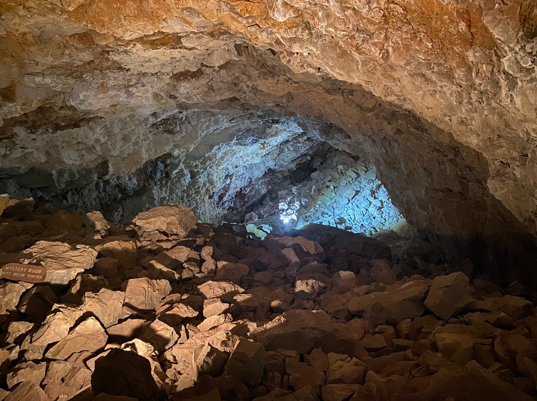 Grand Canyon Caverns-皮奇斯普林斯必去景点