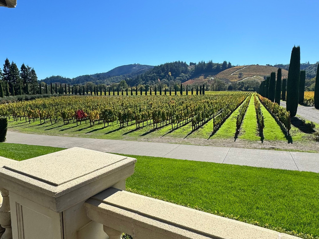 Ferrari-Carano Winery-希尔兹堡必去景点