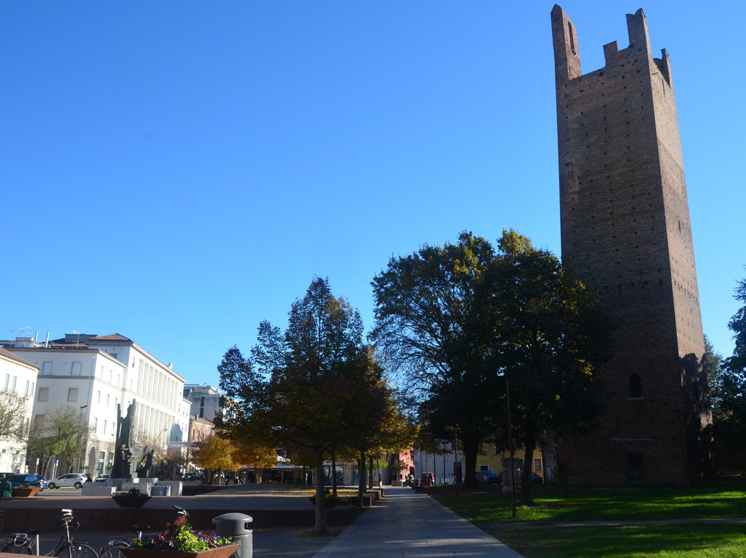 Torri del Castello medioevale-罗维戈必去景点