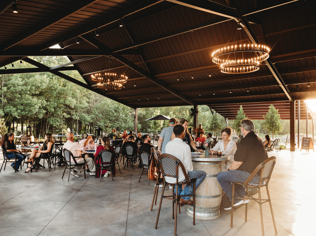 Live Happy Lane Winery-Greenville必去景点