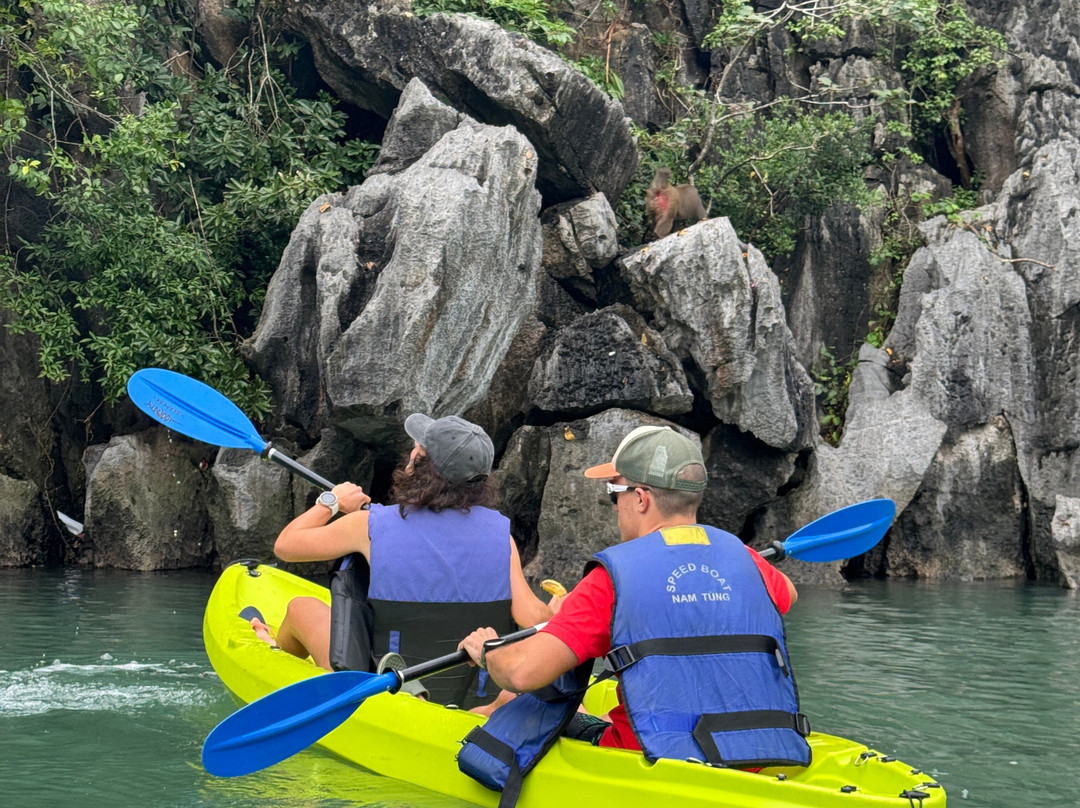 东方帆船-下龙湾必去景点