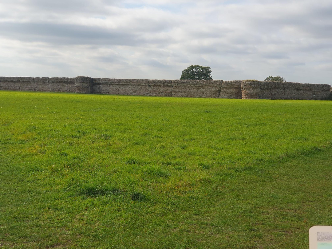 Burgh Castle-Burgh Castle必去景点