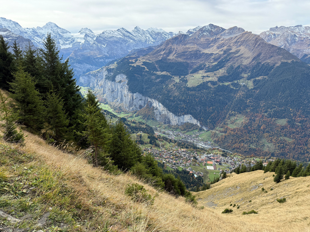Maennlichen-格林德瓦必去景点