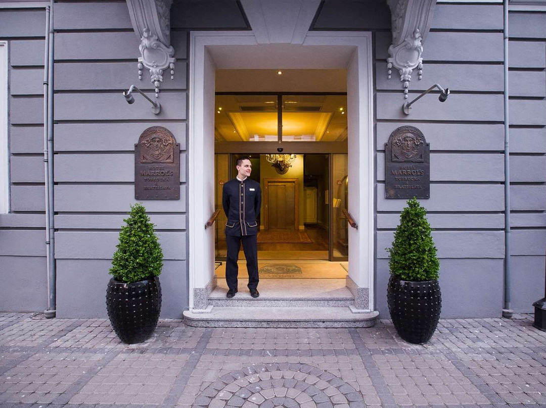 布拉迪斯拉发酒店住宿-万豪精品酒店