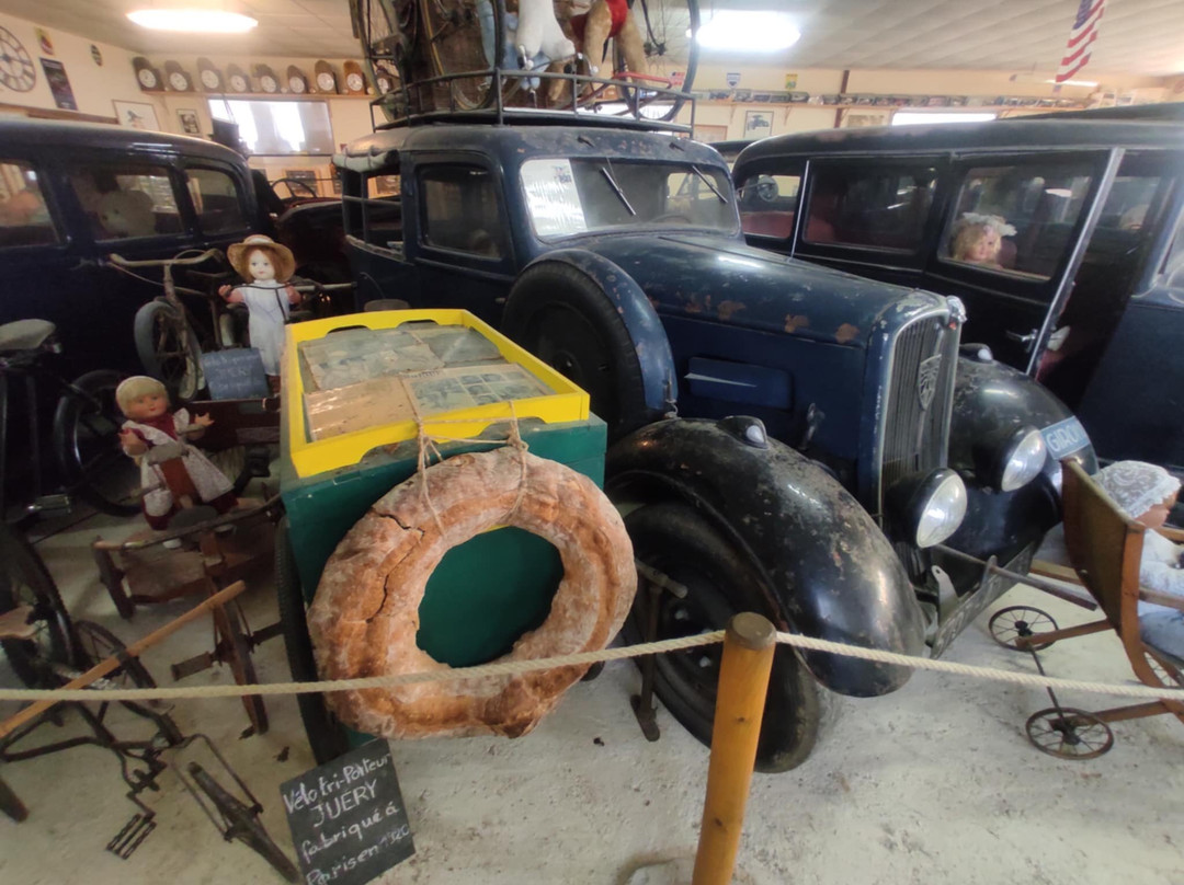 Musée du Patrimoine Agricole et Automobile de Salviac-Salviac必去景点