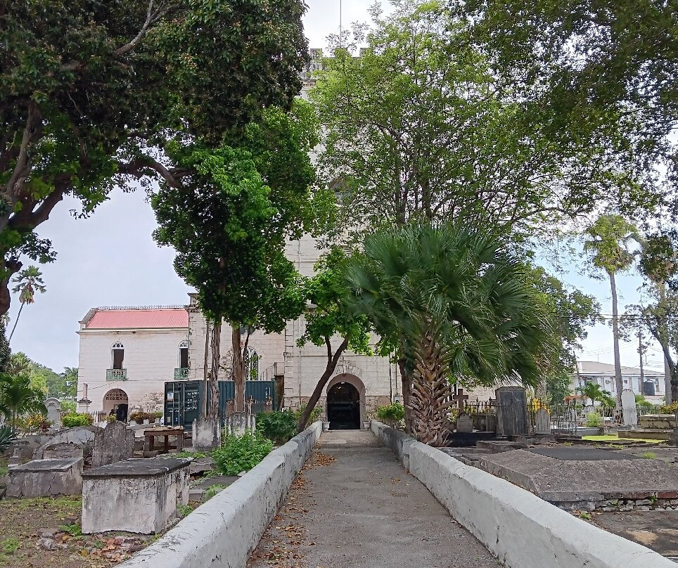 St. Michael's Cathedral-布里奇顿必去景点