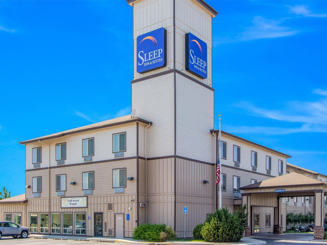 雷德蒙德酒店住宿-Sleep Inn & Suites