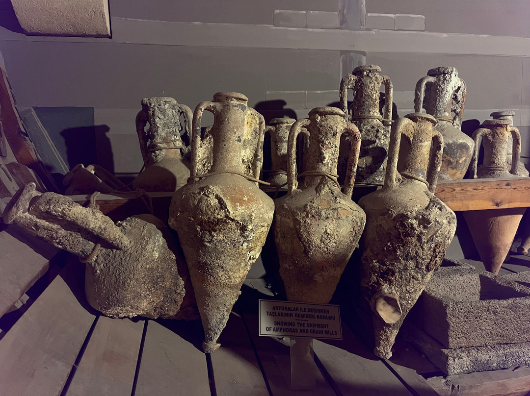 Ancient Shipwreck Museum-克利尼亚必去景点