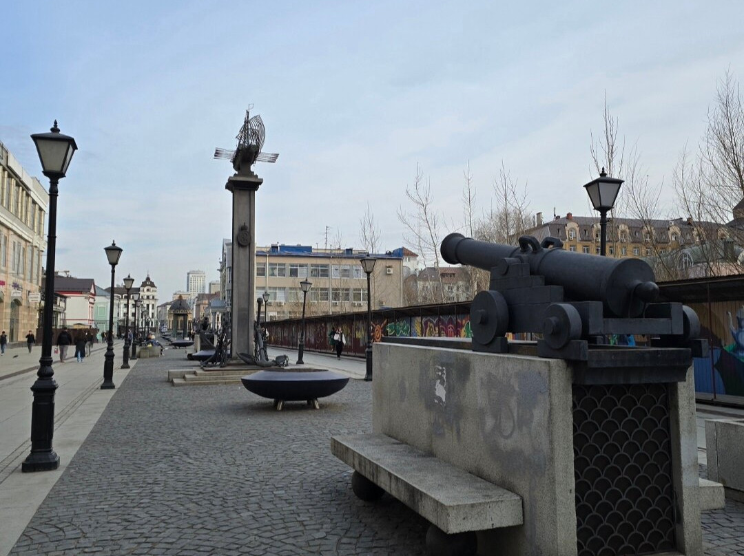 Peterburgskaya Street-喀山必去景点