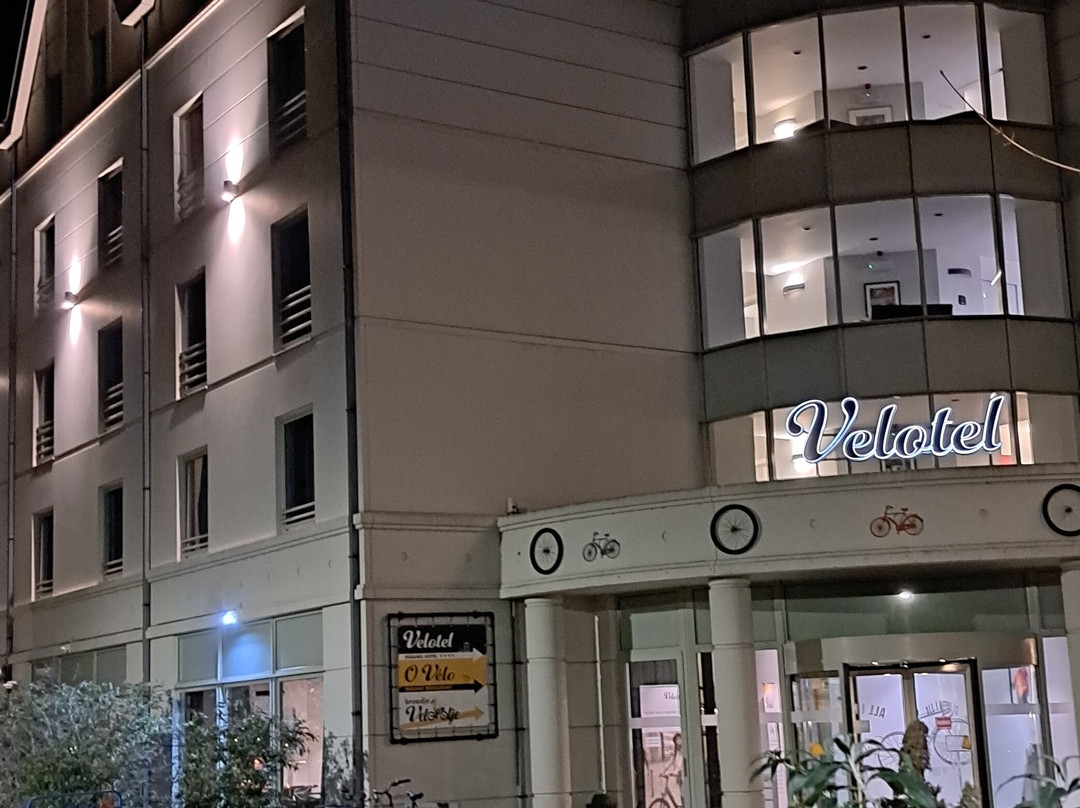 Hotel Velotel Brugge主图