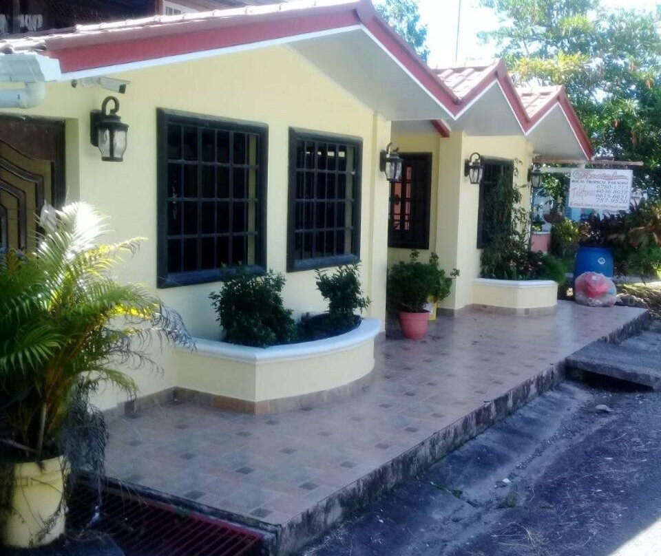 Isla Solarte酒店住宿-Hostal Bocas Tropical Paradise