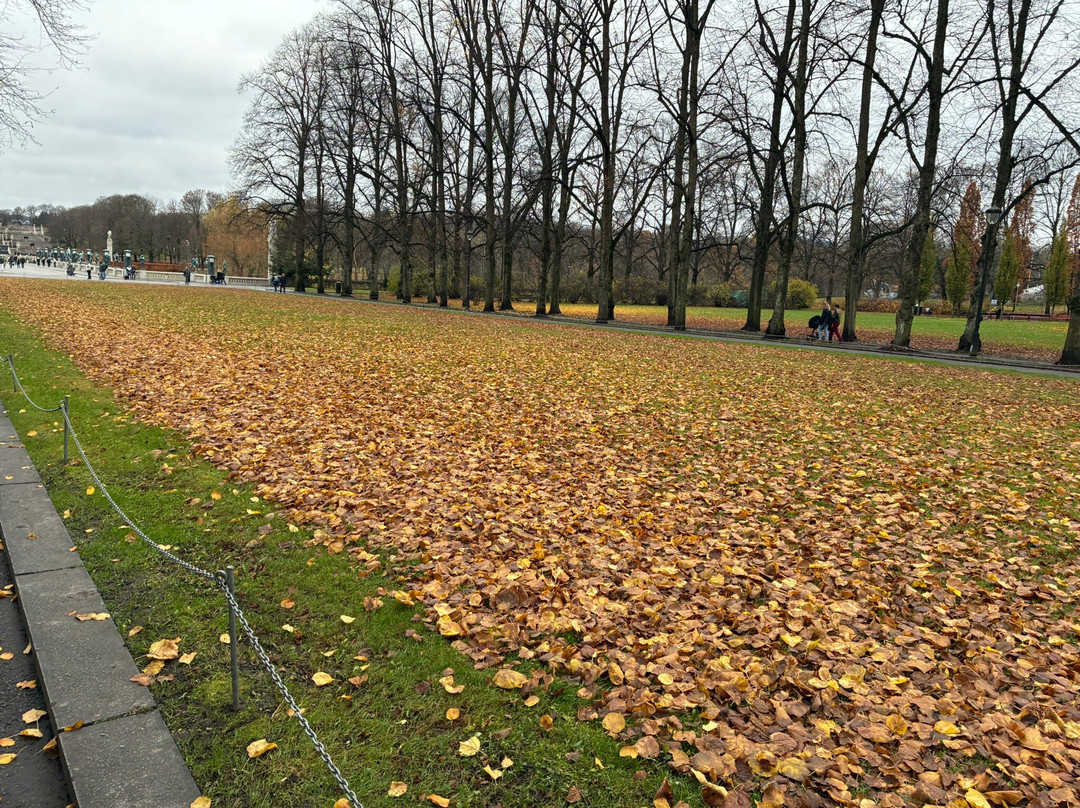 Frogner Park-奥斯陆必去景点