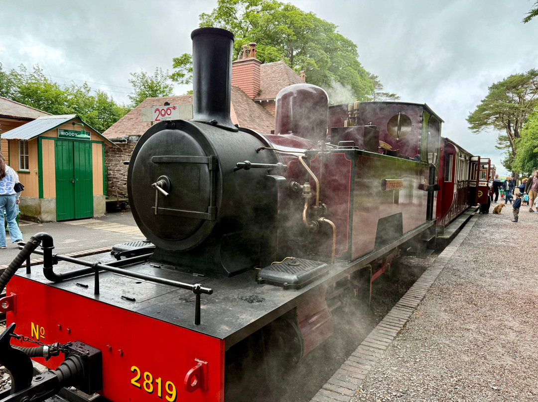 Woody Bay-林顿必去景点