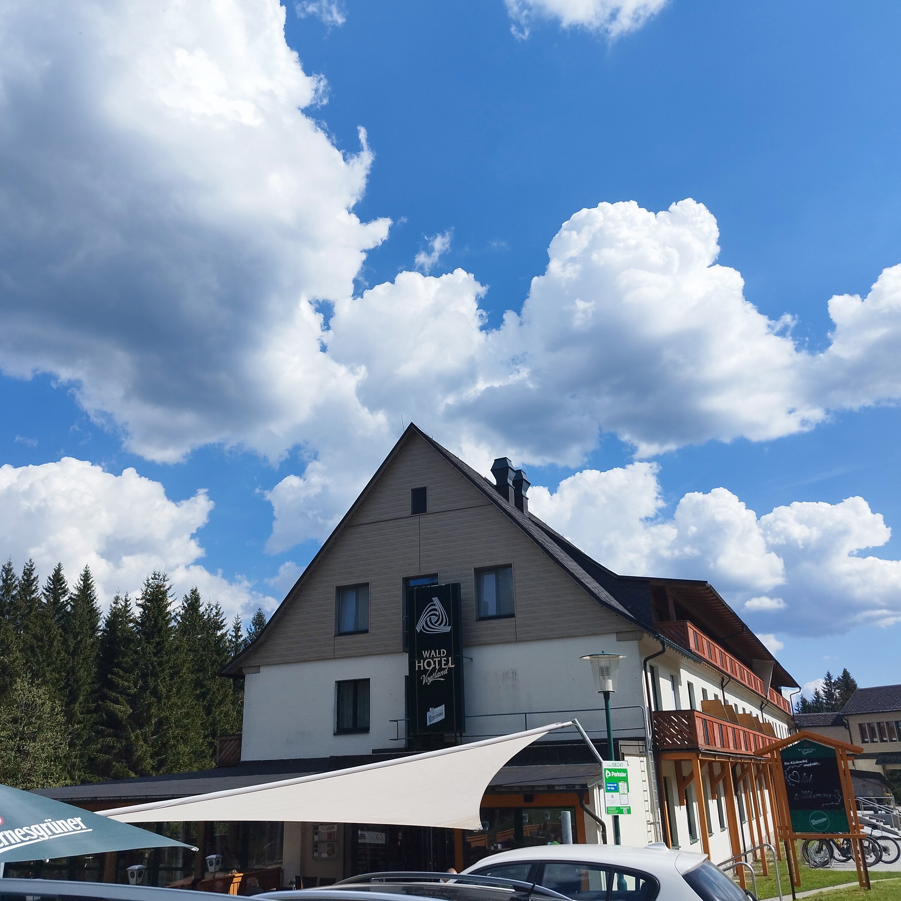 Waldhotel Vogtland-浴室