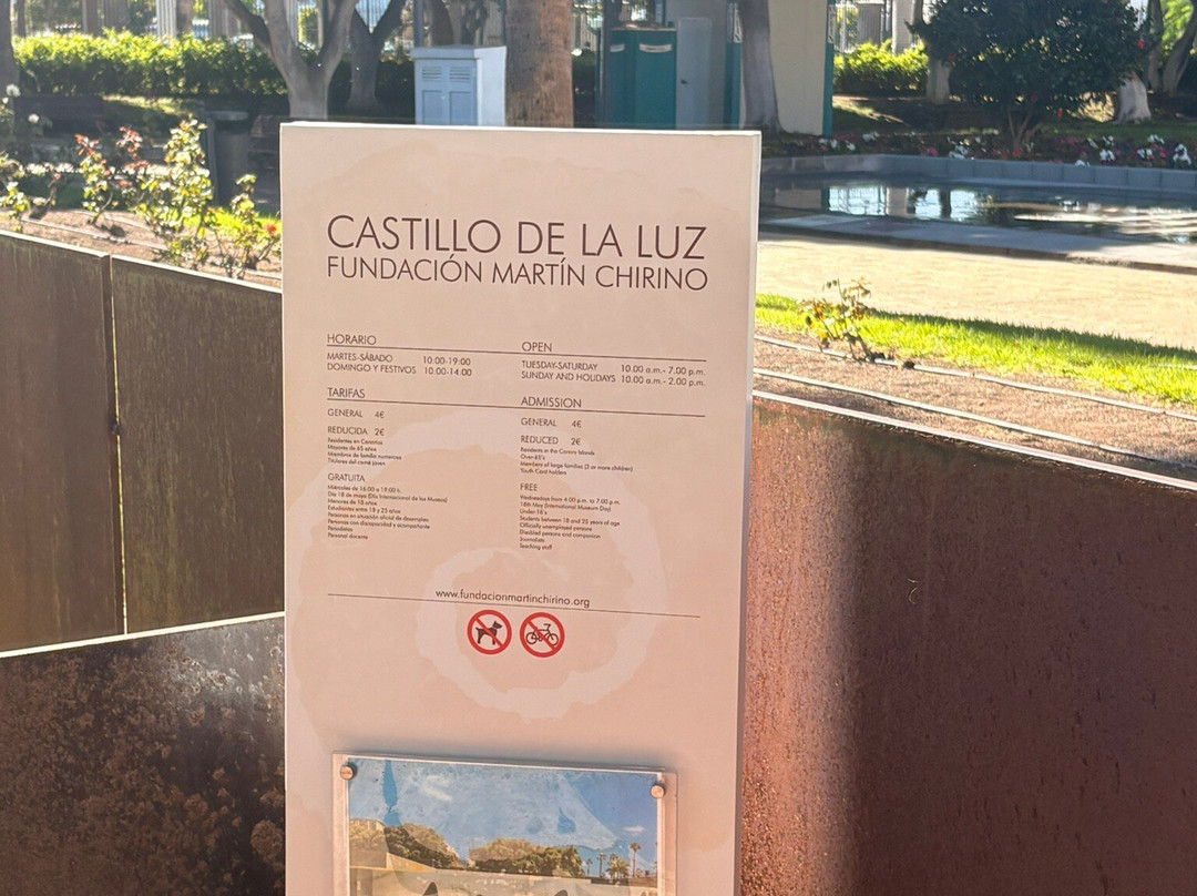 Castillo de La Luz-大加那利岛拉斯帕尔马斯必去景点