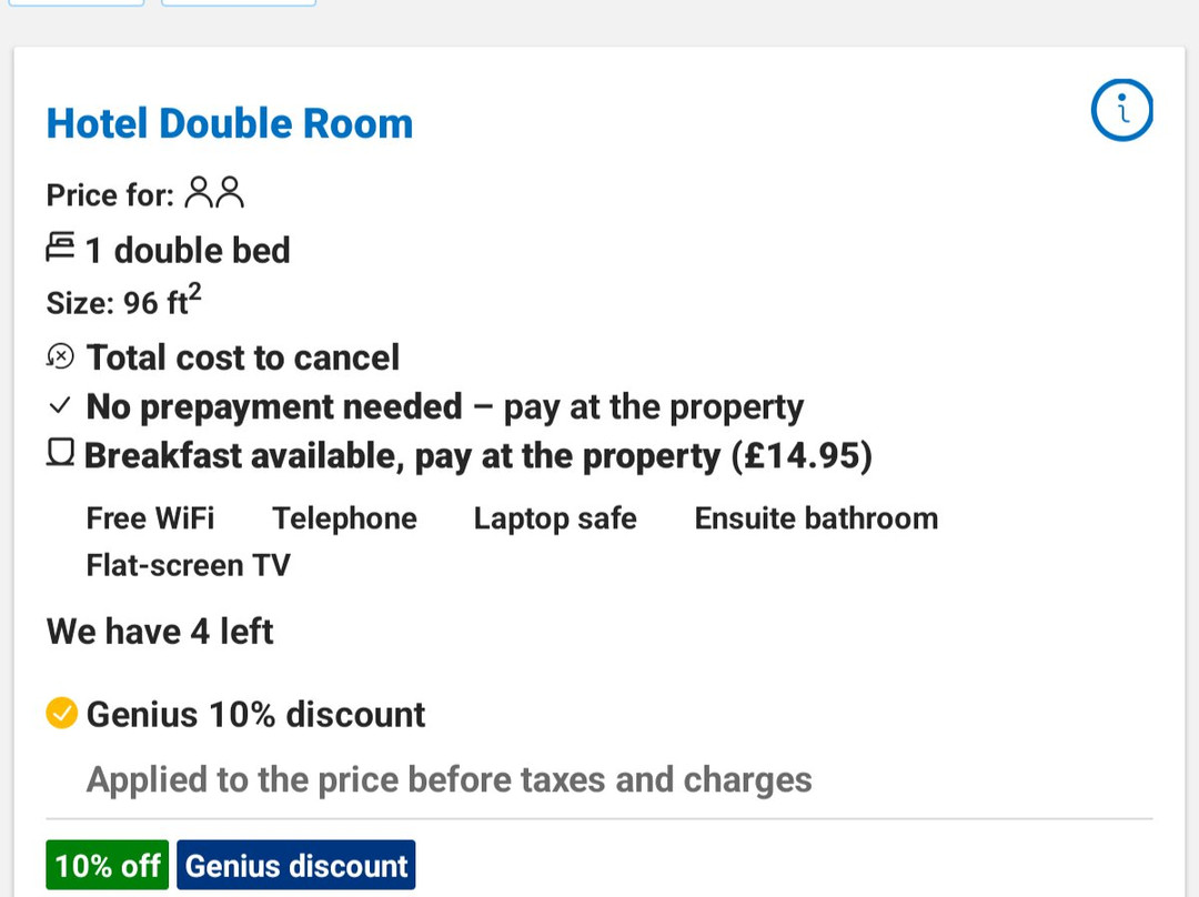 Waterloo Hotel主图