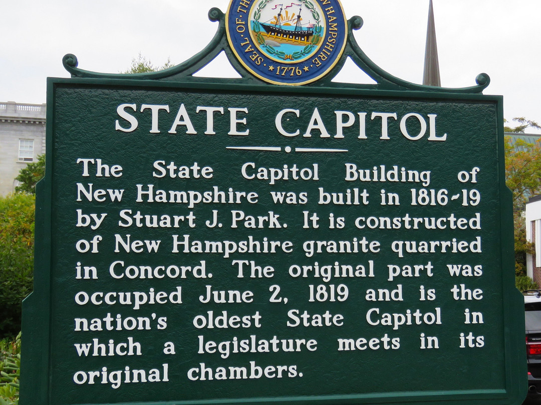 New Hampshire State House-康科德必去景点
