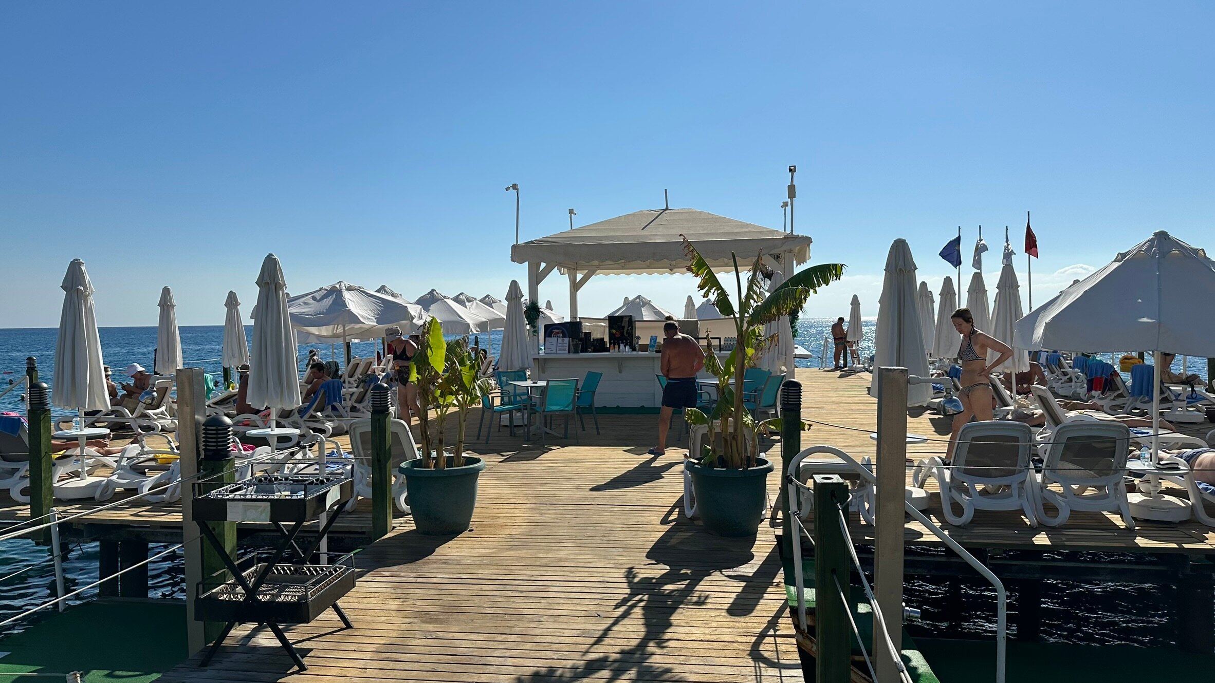 Club Hotel Phaselis Rose-泳池