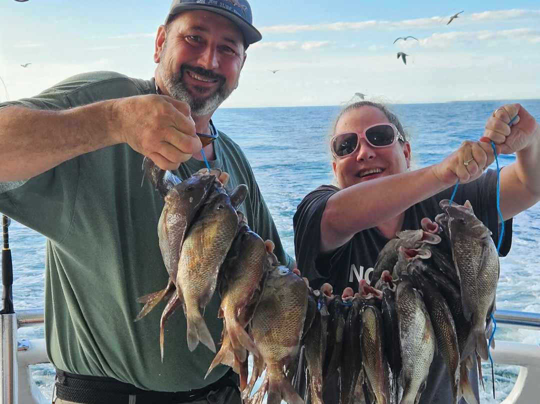 Miss Virginia Deep Sea Fishing-里奇港必去景点