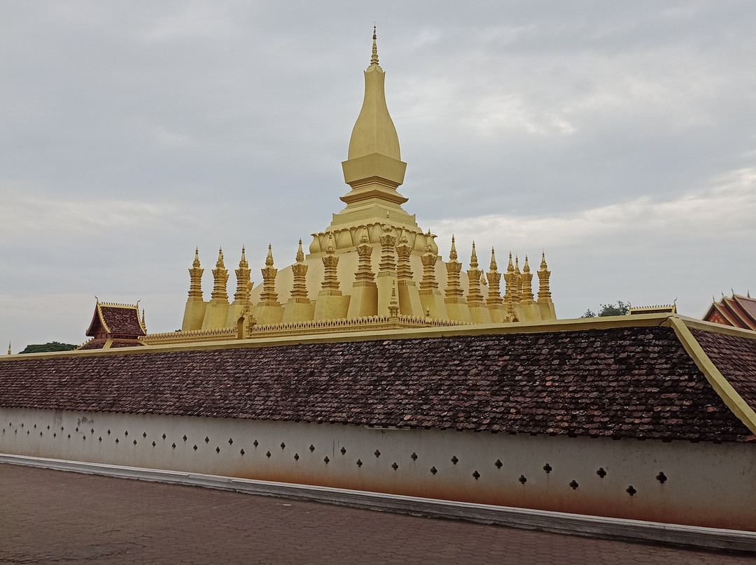 Pha That Luang-万象必去景点