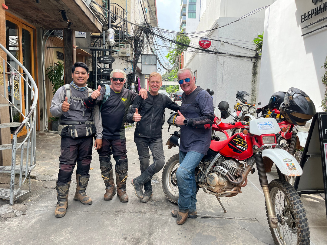 Great Escape Motorbike Tours-金边必去景点