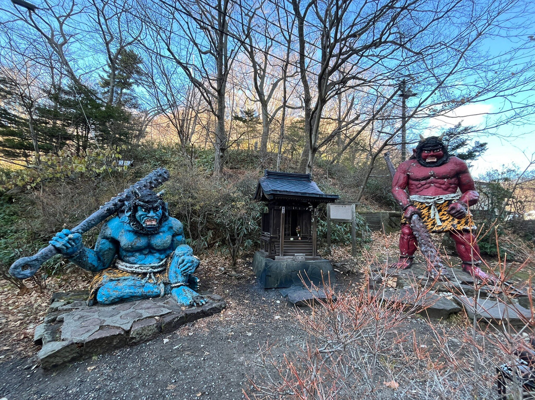 地狱谷-登别市必去景点