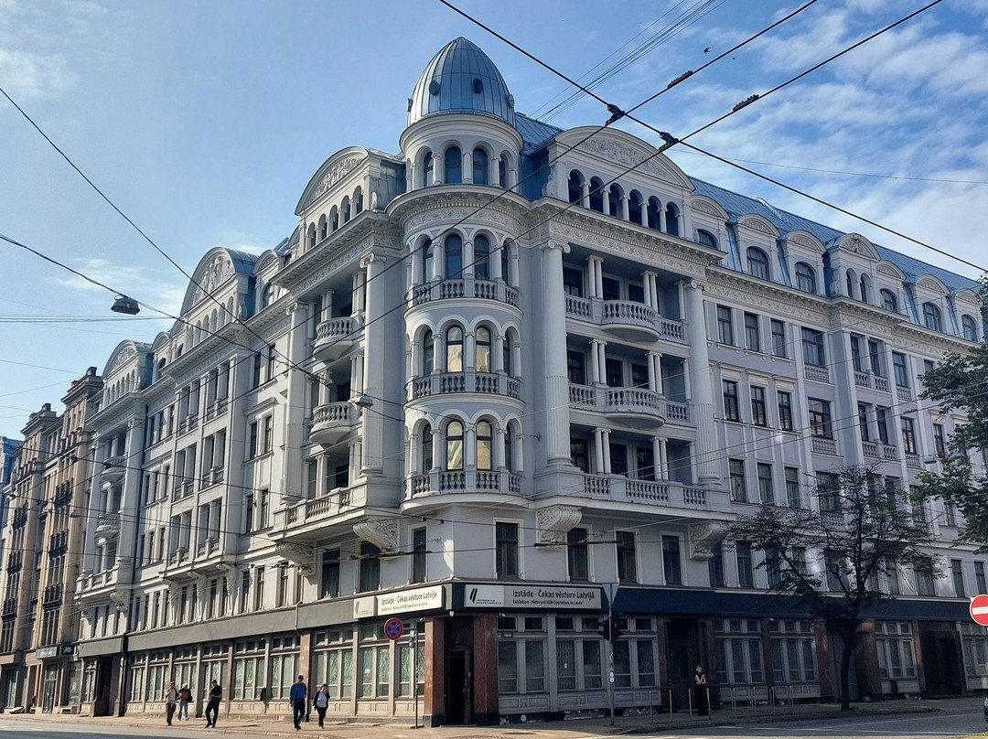 KGB Building-里加必去景点