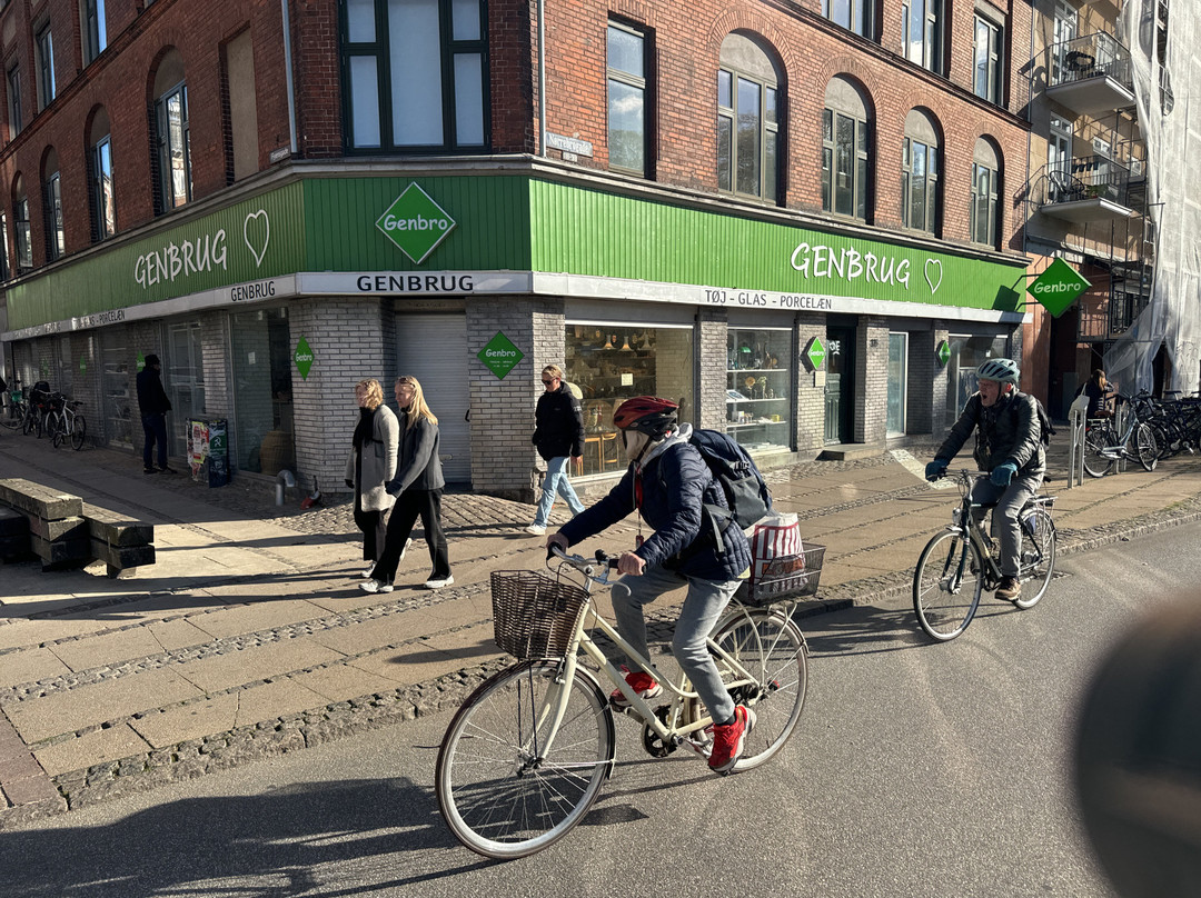 Genbro - Genbrugsbutik