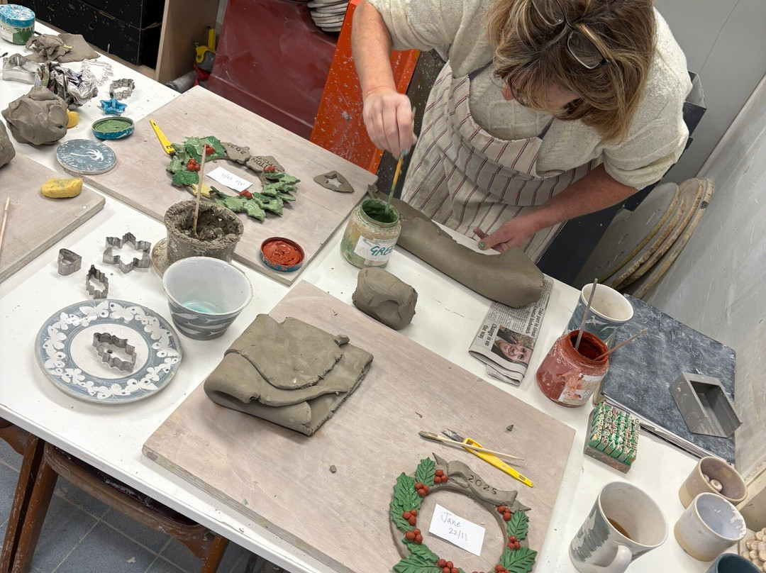 Isle of Wight Pottery-Niton必去景点