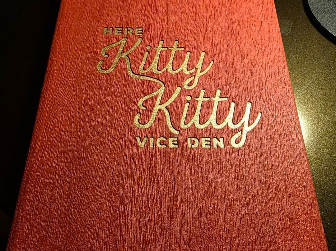 Here Kitty Kitty Vice Den-拉斯维加斯必去景点
