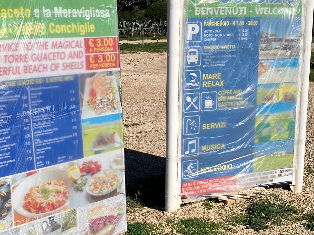 Torre Guaceto Boa Gialla-Carovigno必去景点