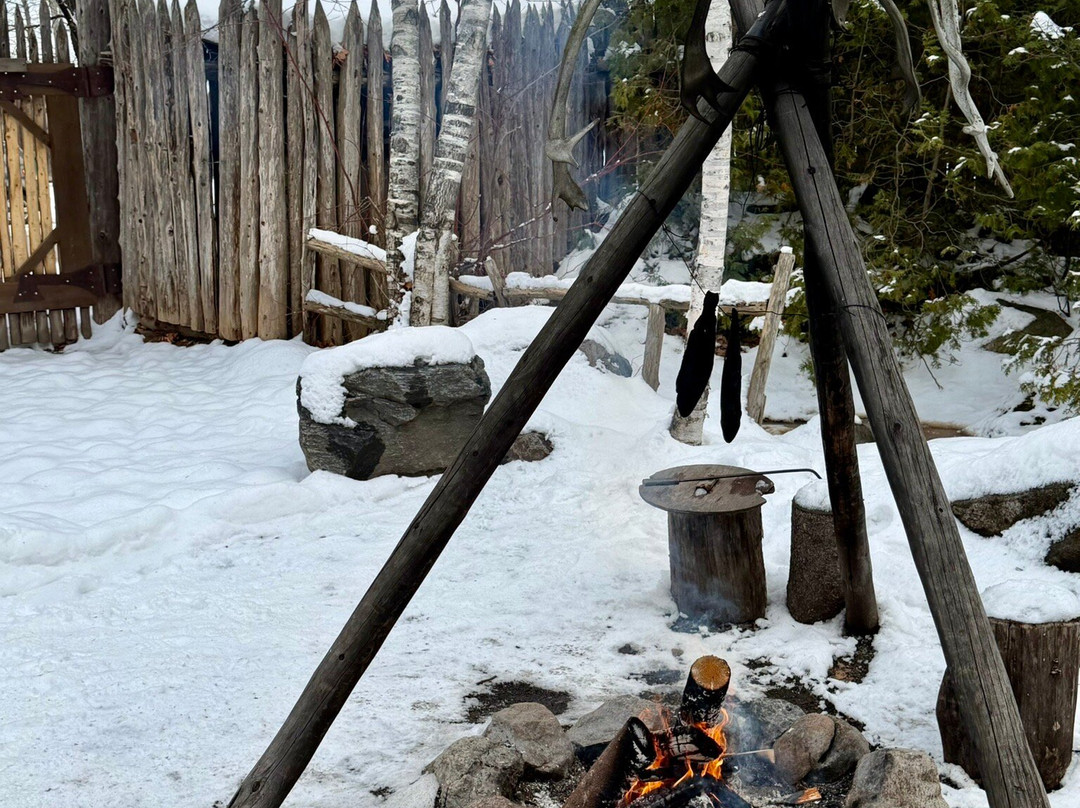 Site Traditionnel Huron-温达基必去景点