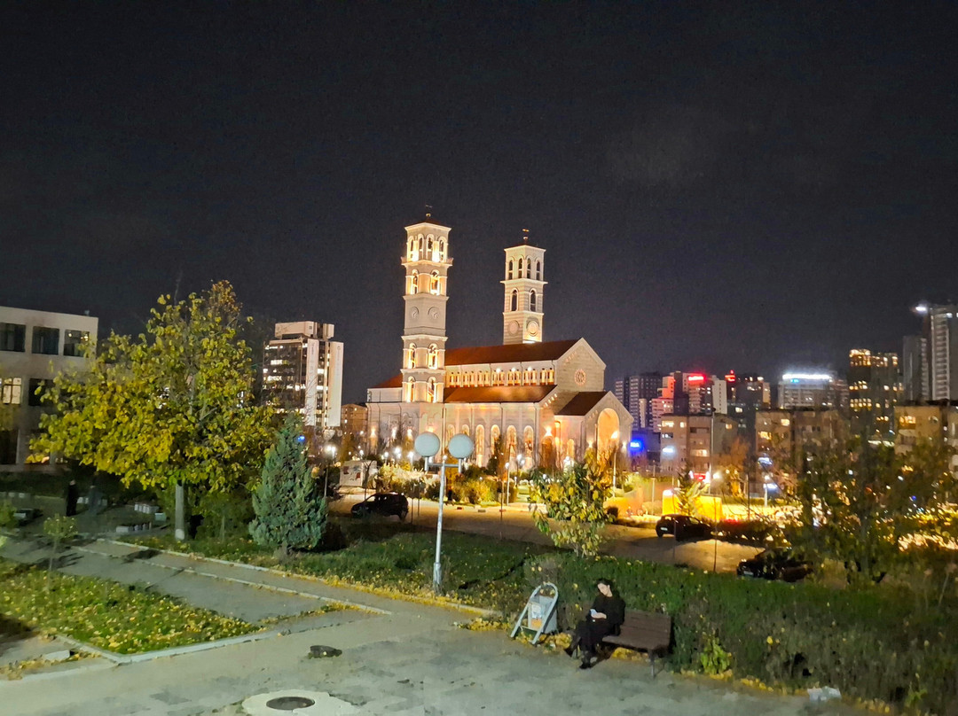 Mother Teresa Cathedral-普里什蒂纳必去景点