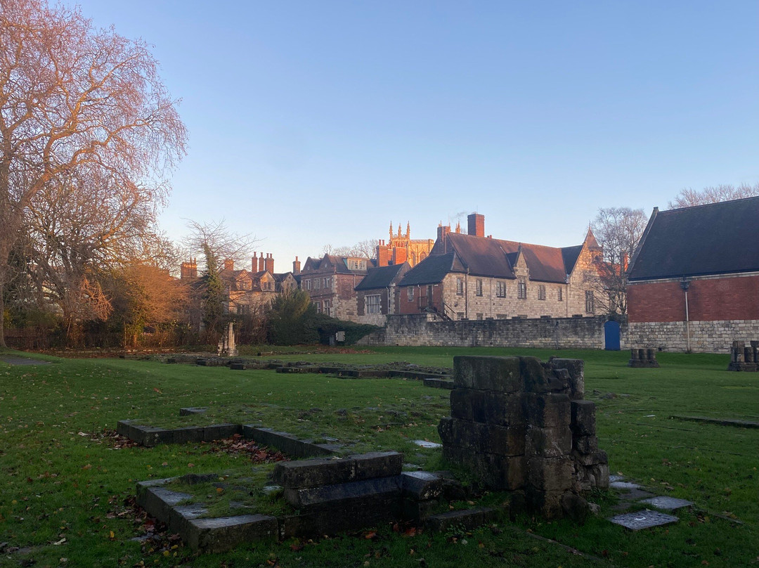 圣玛丽修道院-约克必去景点