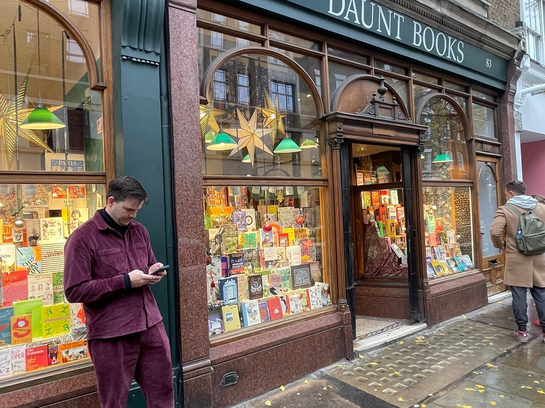 但特书店-伦敦必去景点